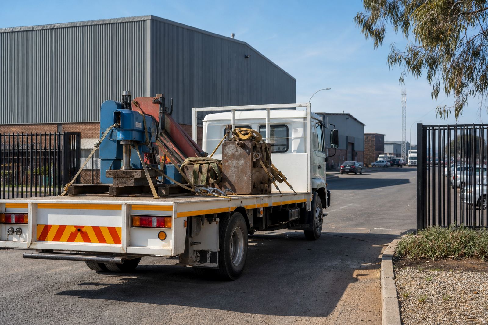 Location and Logistics