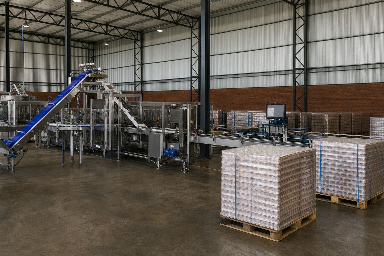 Packaging Line Disposals