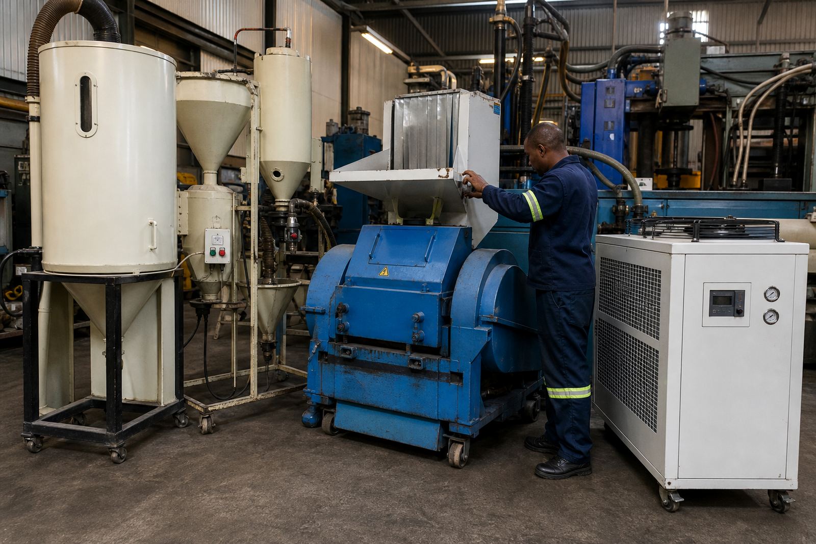 Plastics Plant Sales
