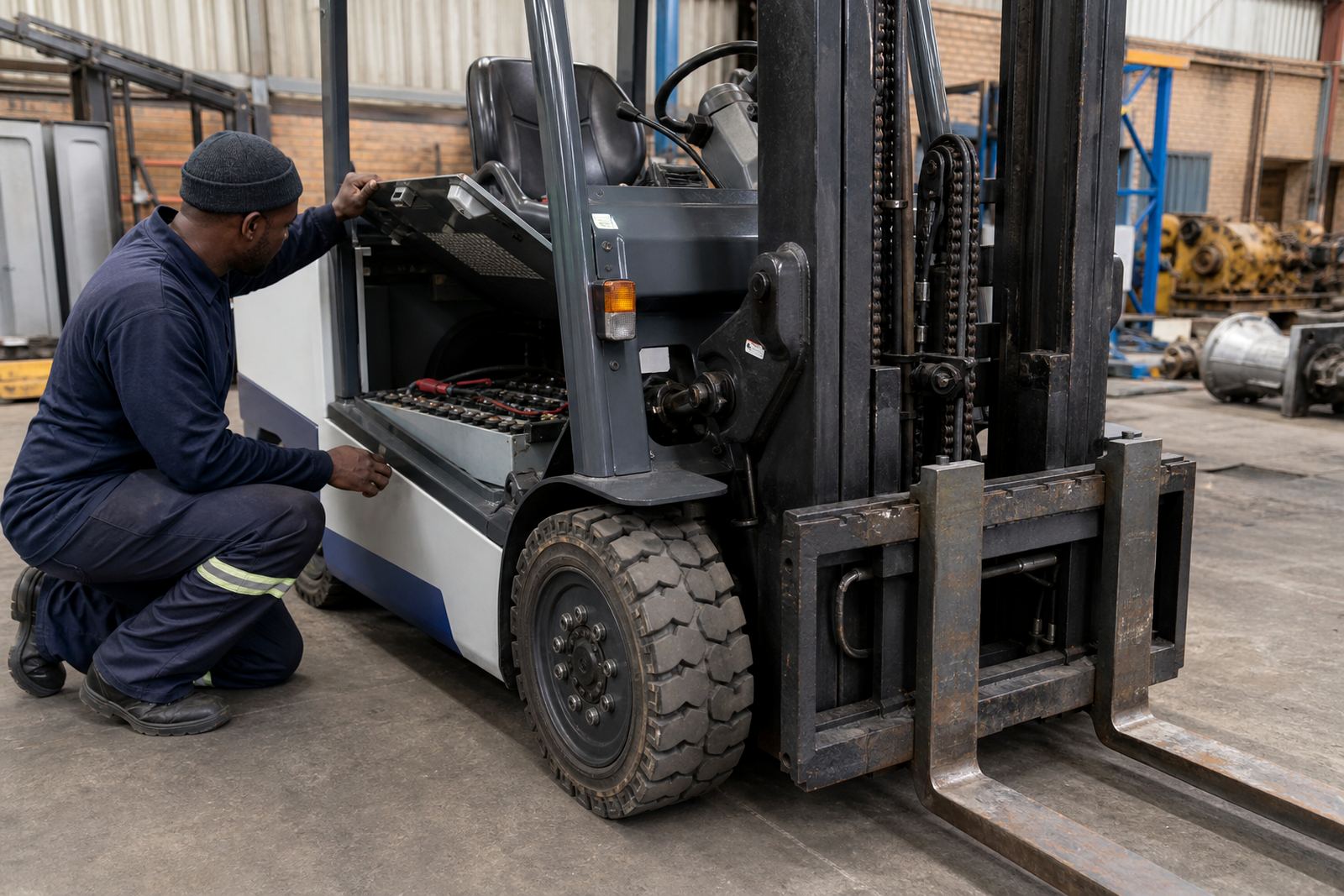 Forklift Checks