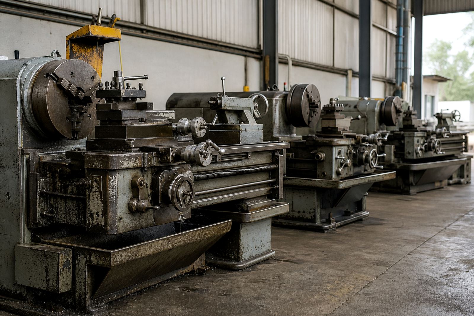 Used Lathe Market