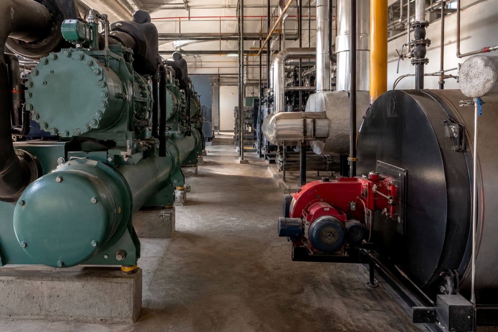 Utility Plant Sales