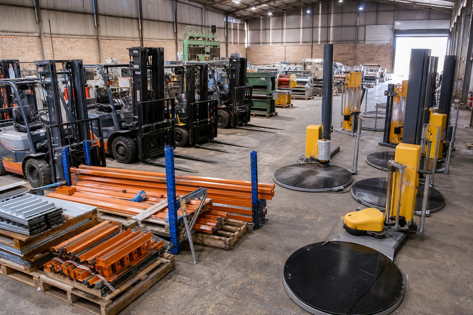Warehouse Equipment Sales