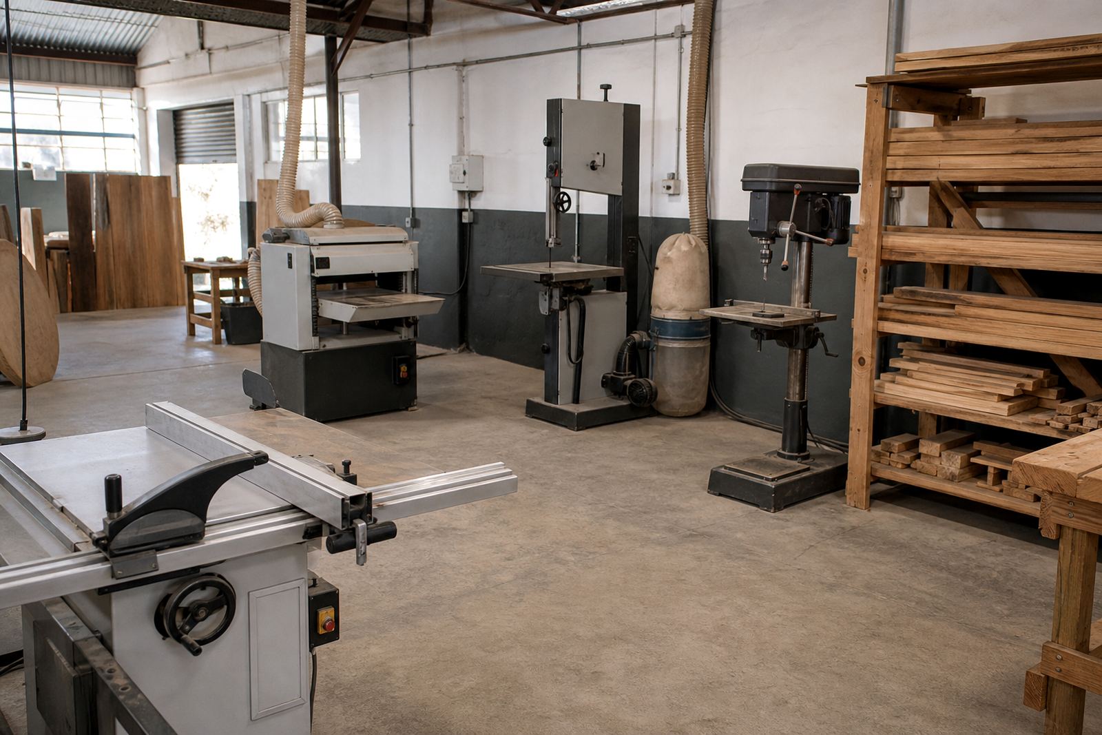 Woodshop Auction Prep