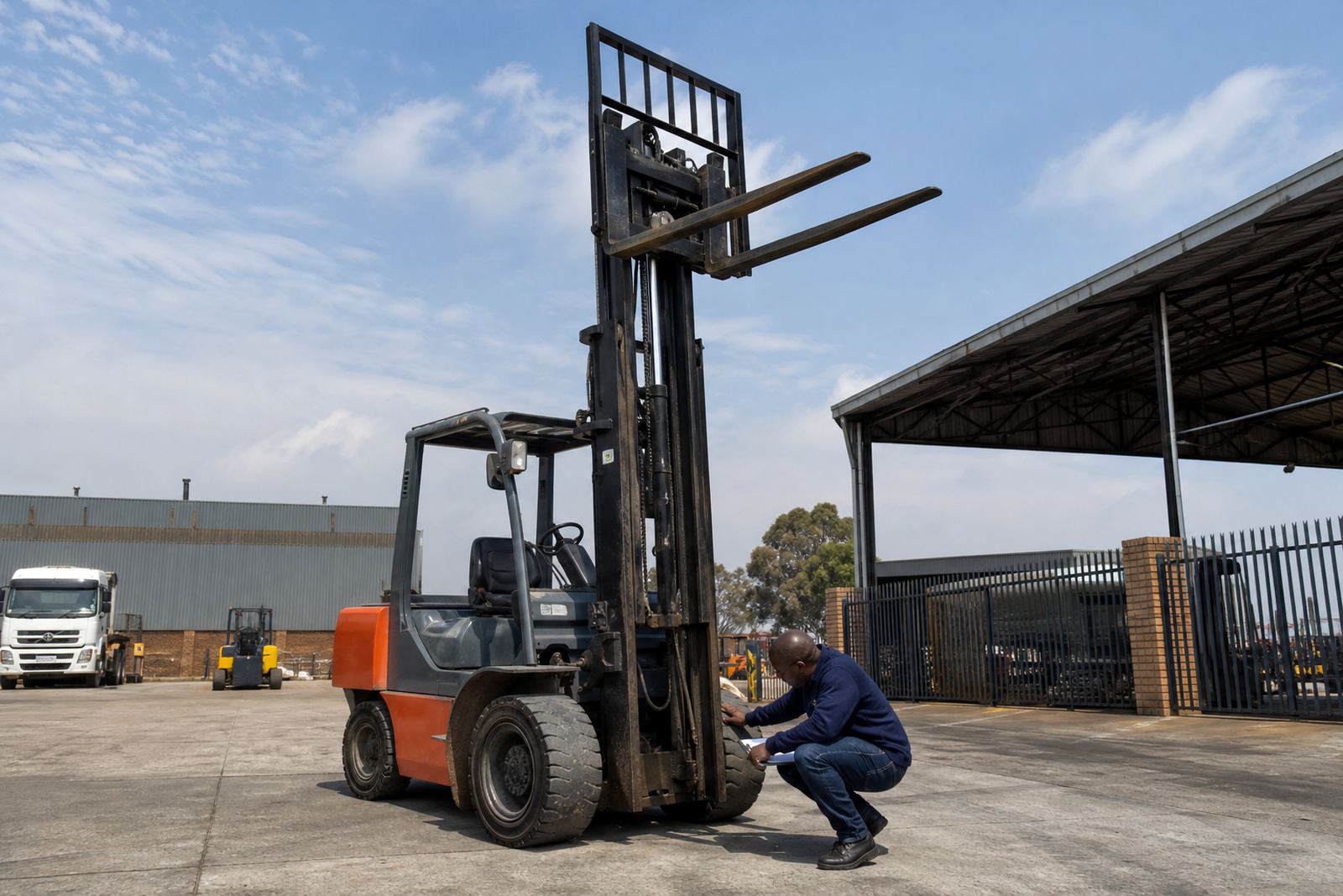 Assess a Forklift