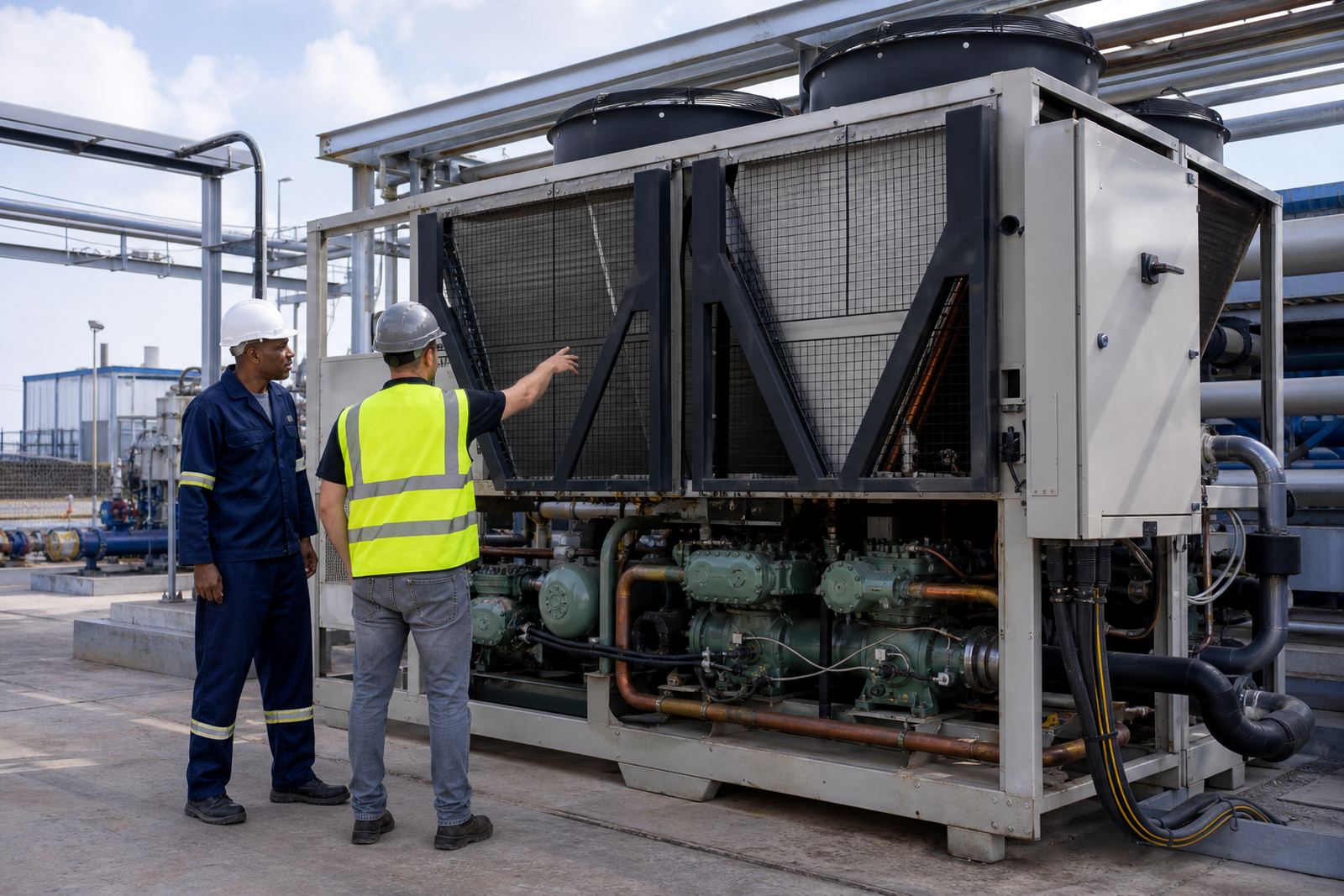 Check Chiller Unit