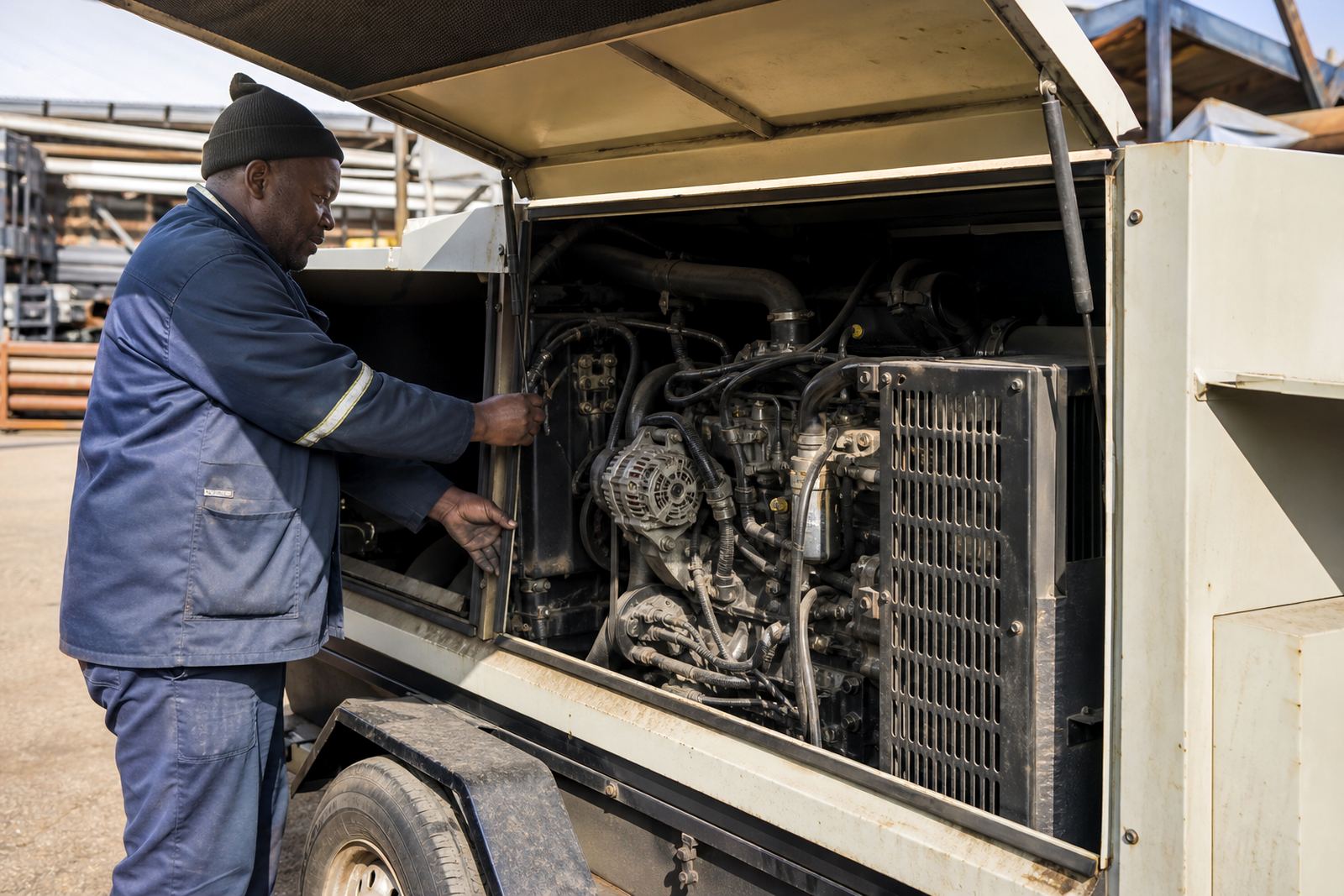 Check a Generator