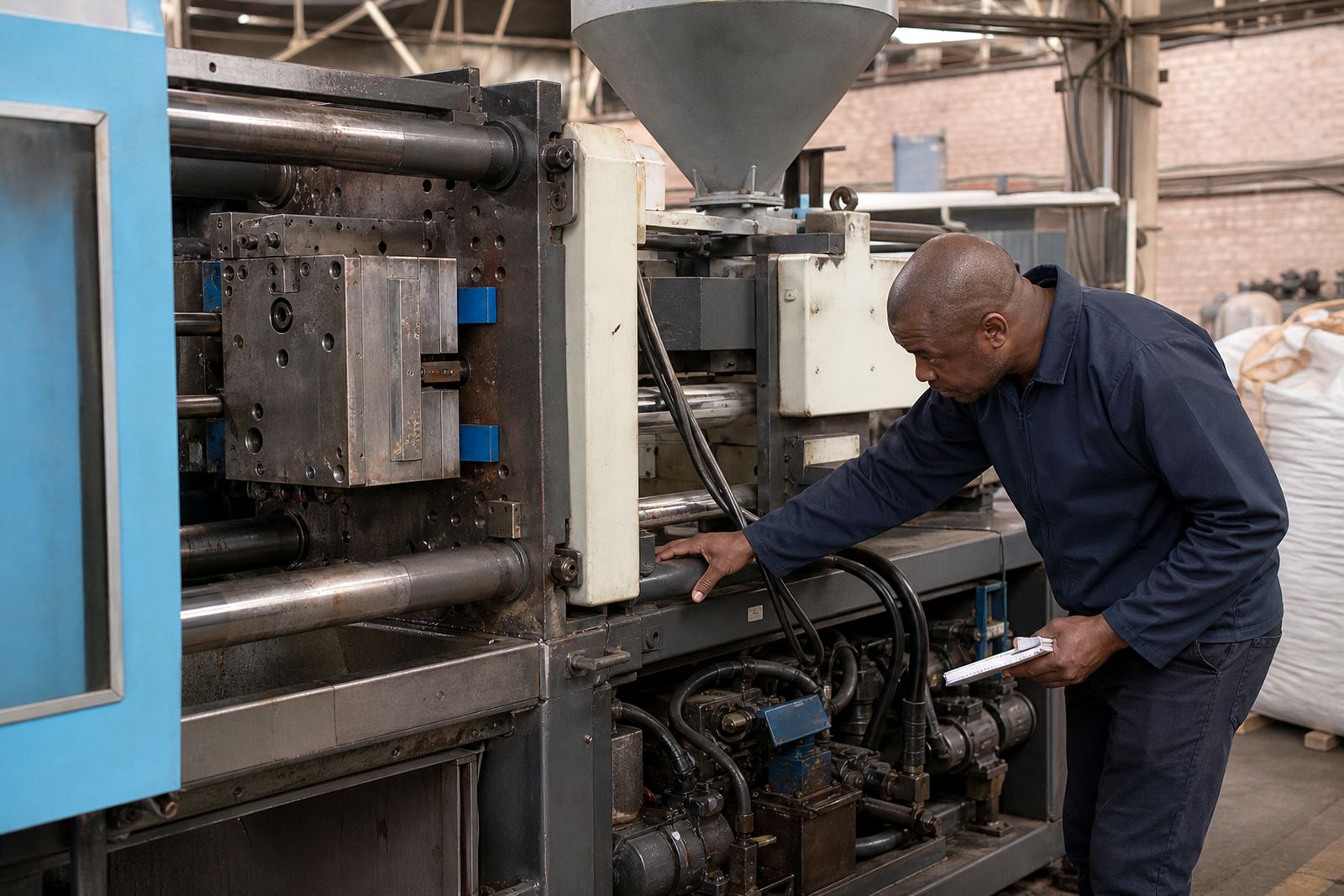 Check Injection Moulder