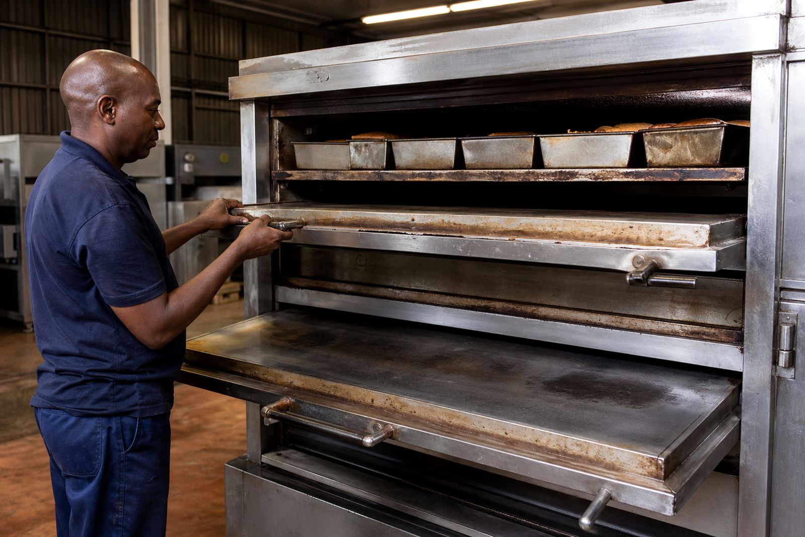 Inspect Bakery Oven
