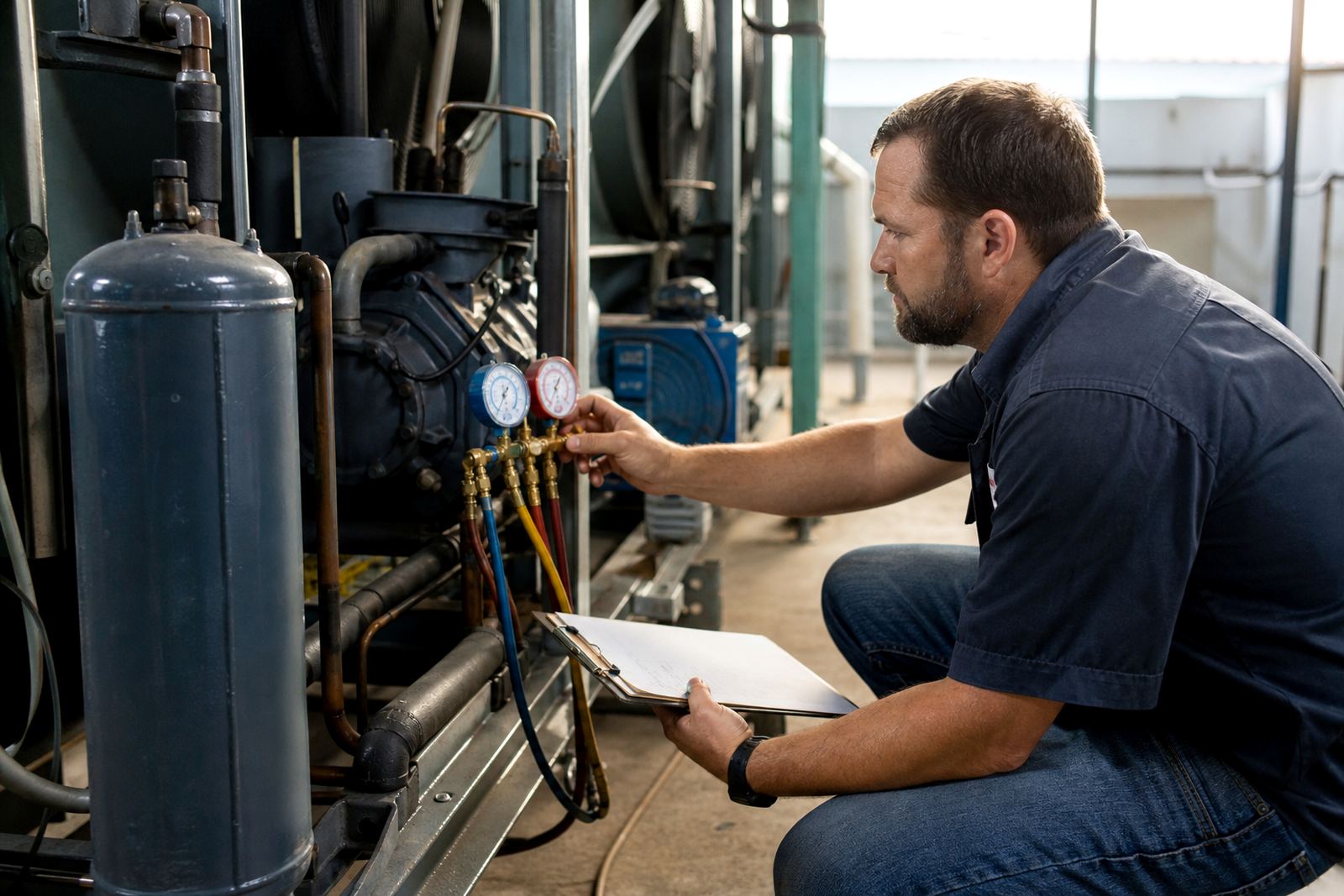 Inspect a Compressor