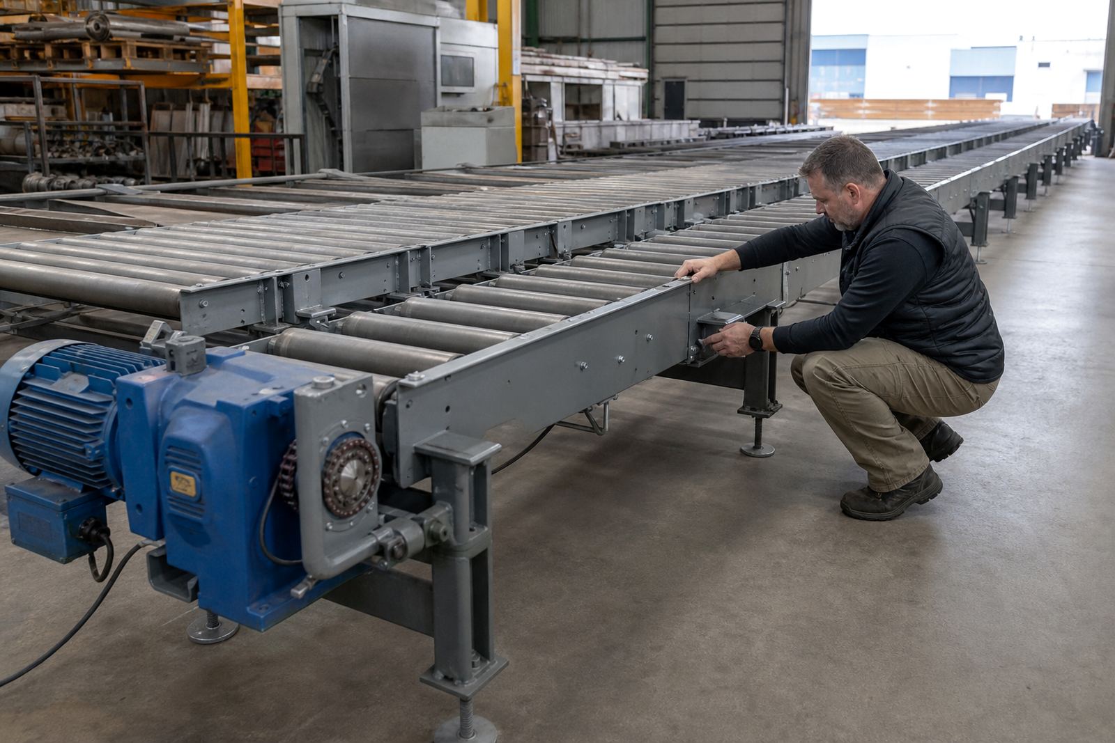 Judge a Conveyor Line