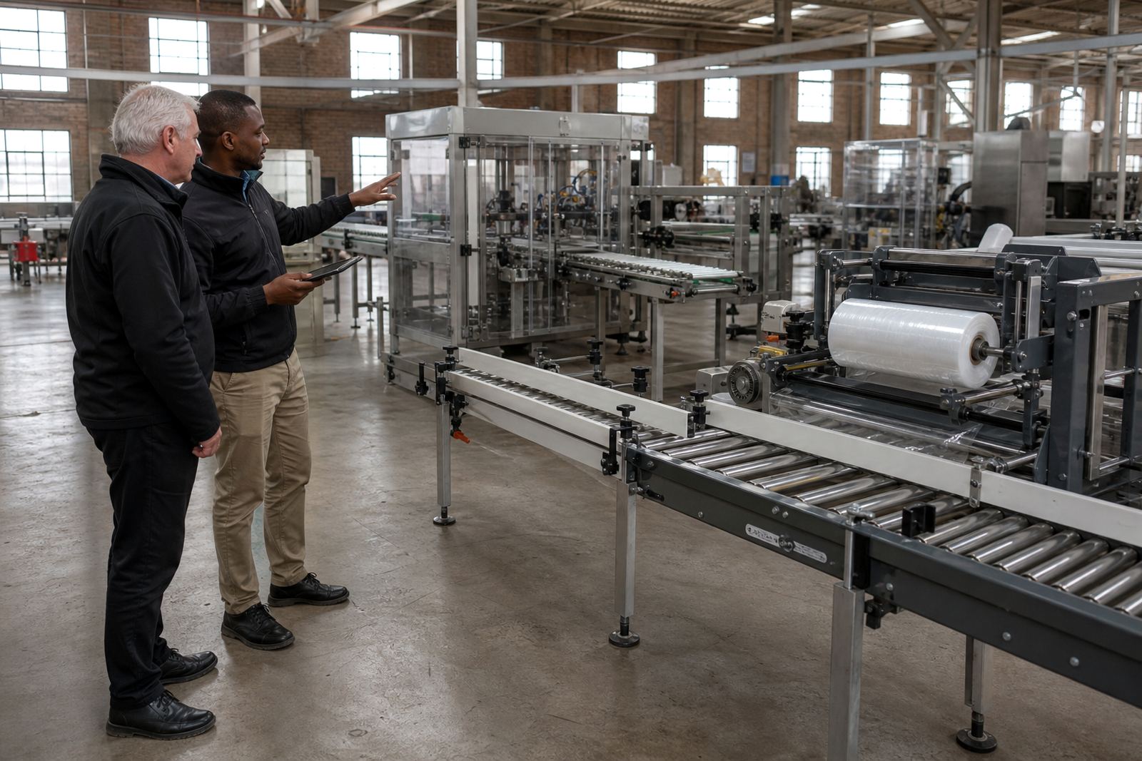 Review a Packaging Line