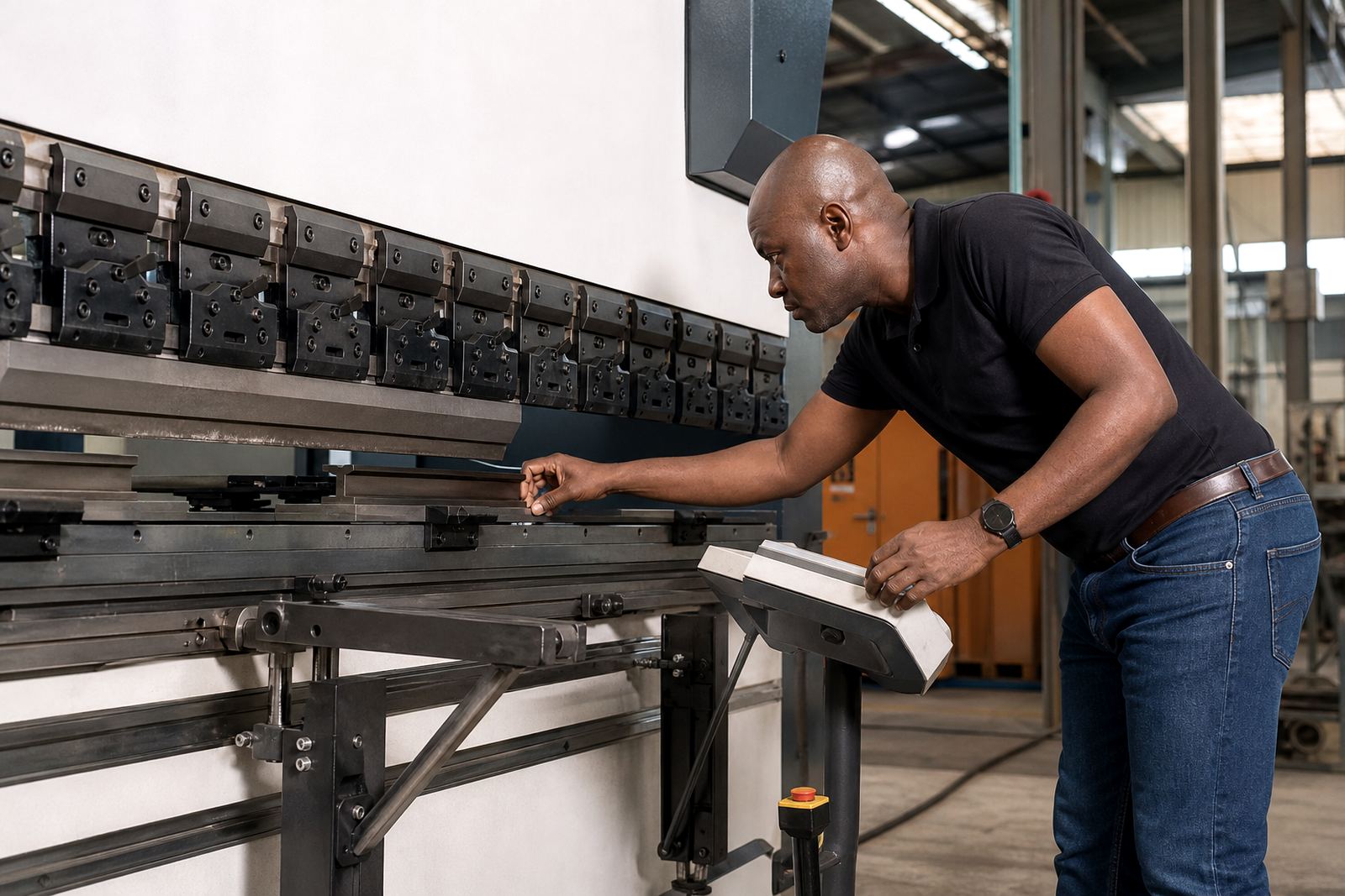 Review a Press Brake