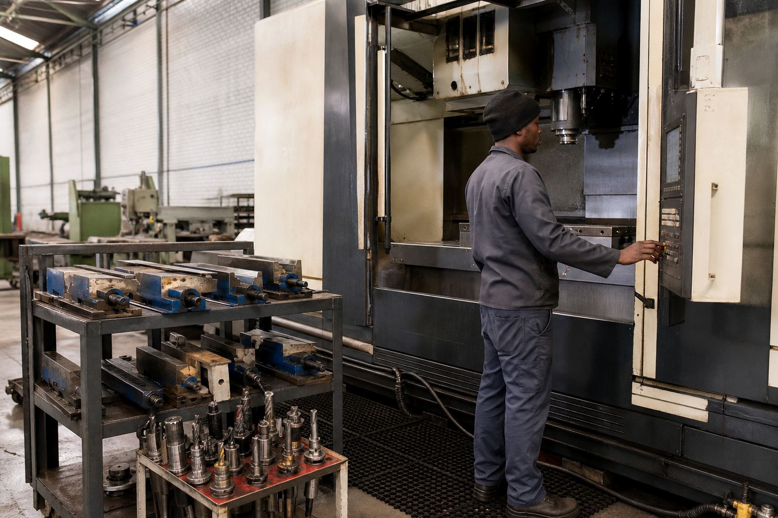 CNC Mills