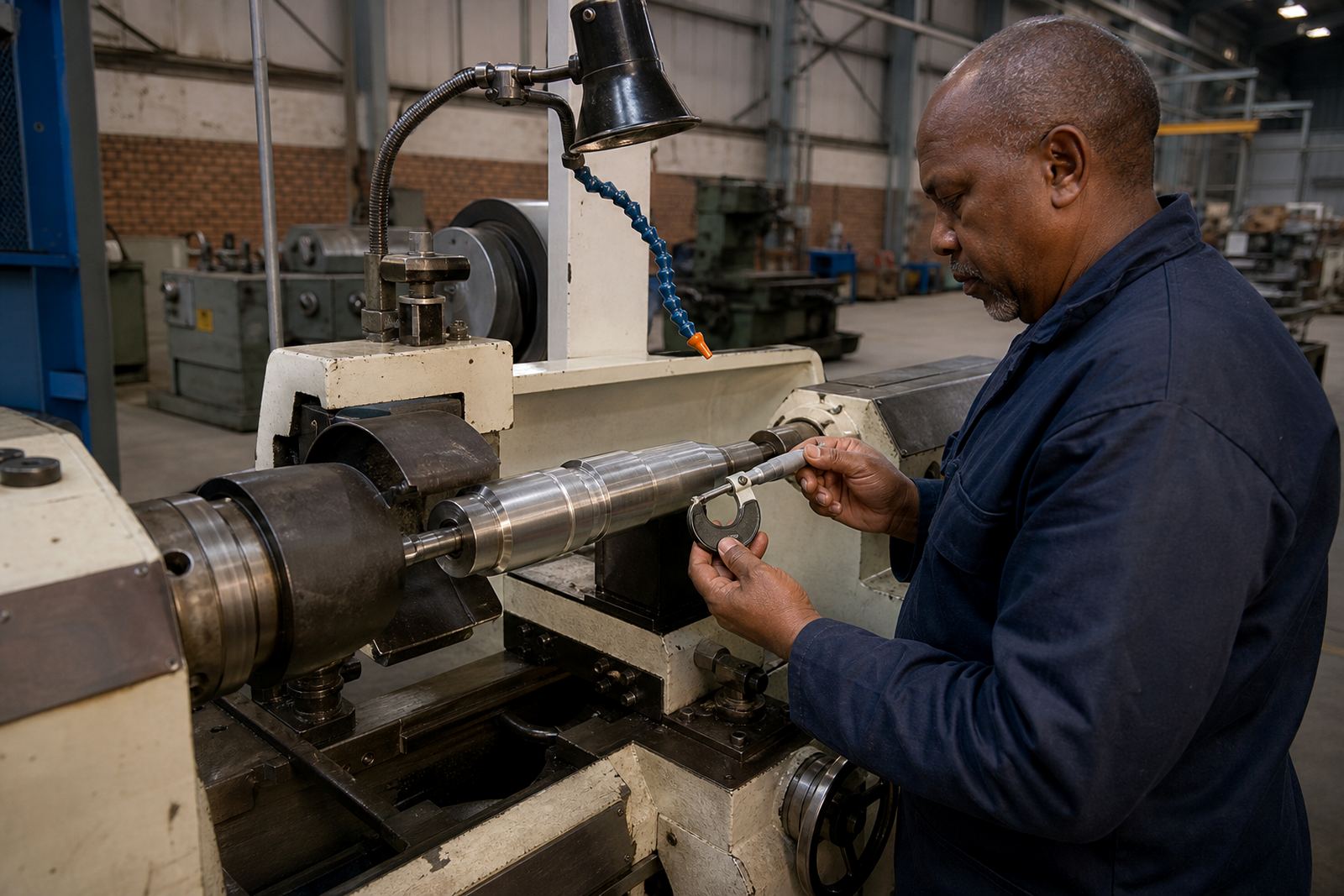 Cylindrical Grinders