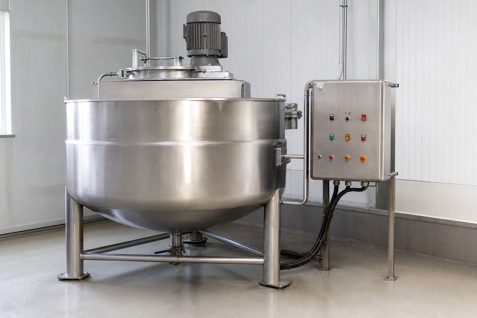 Mixer Kettles