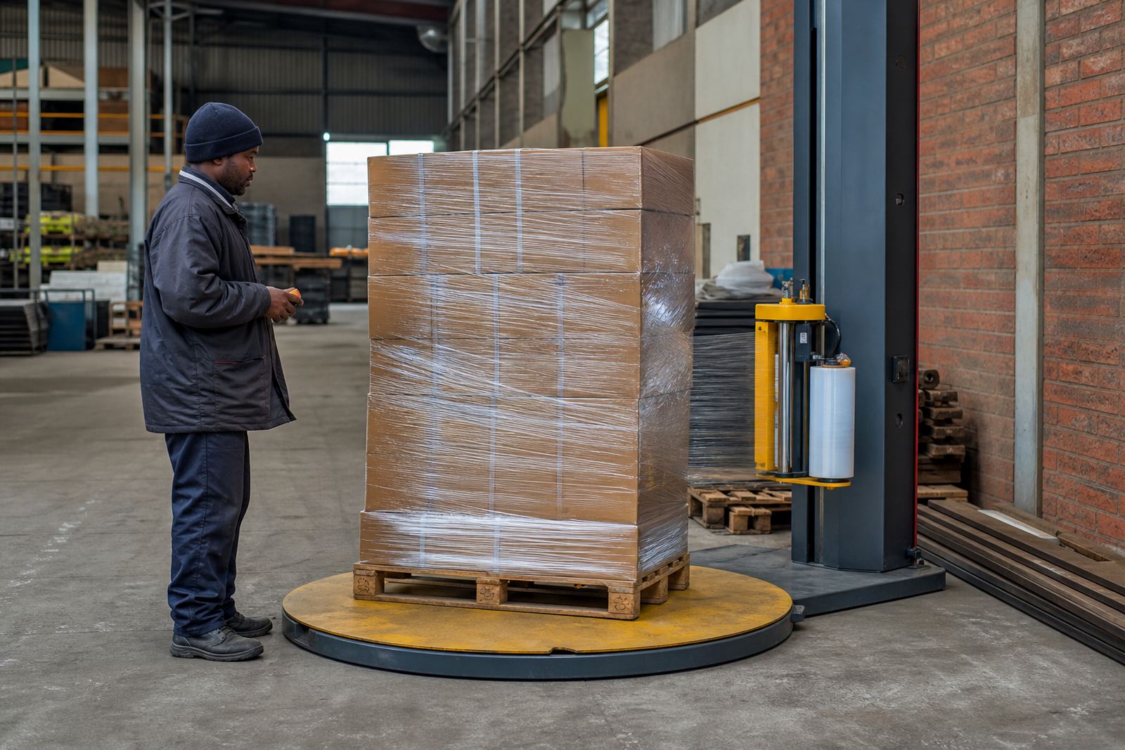 Pallet Wrappers