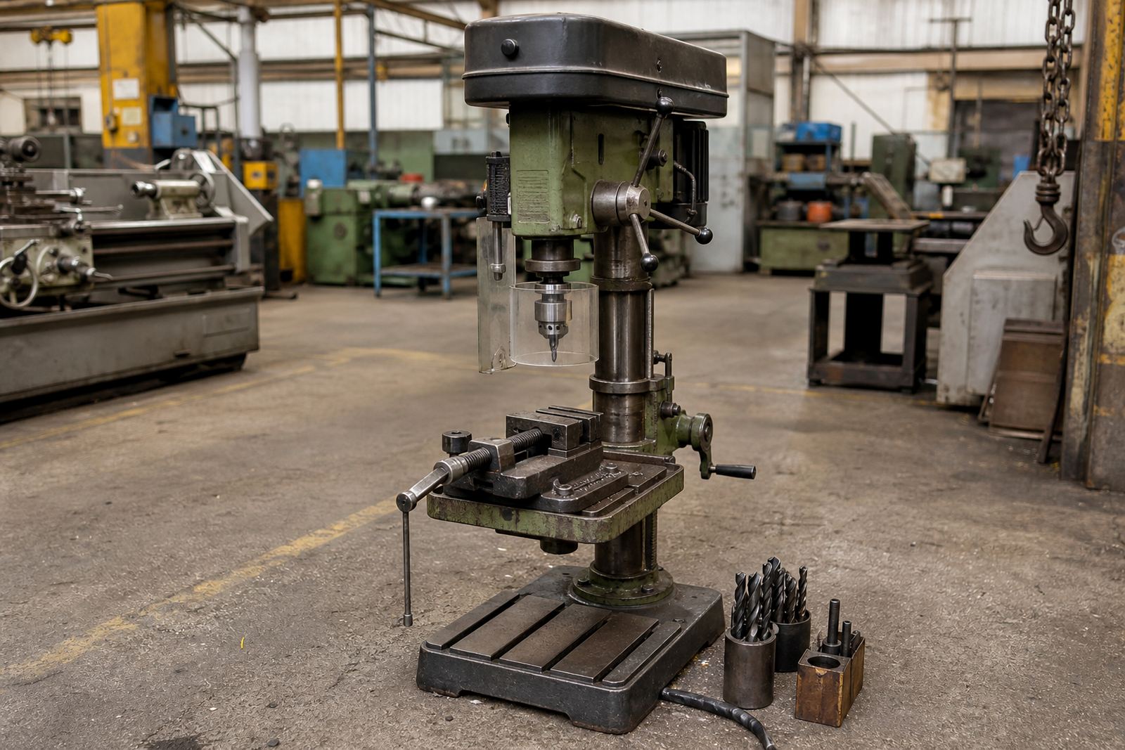 Pedestal Drills