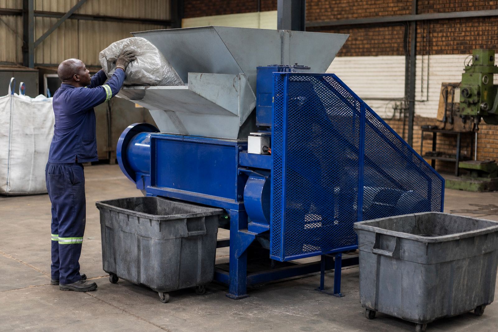 Plastic Granulators