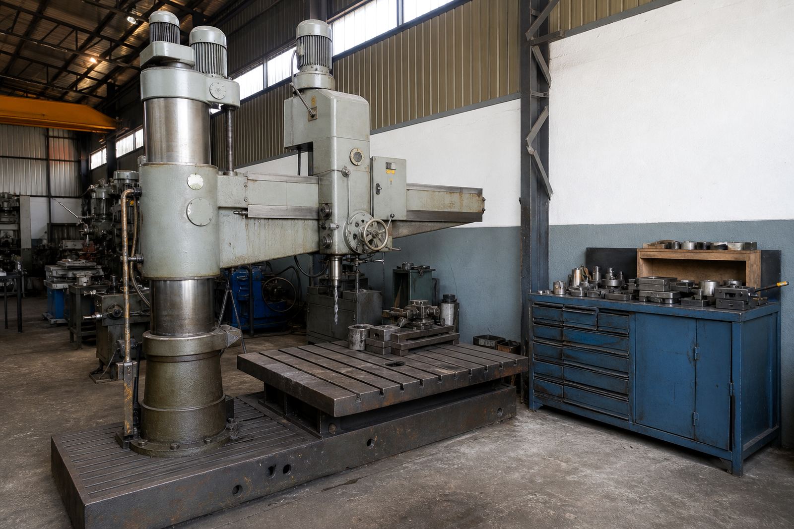 Radial Drills