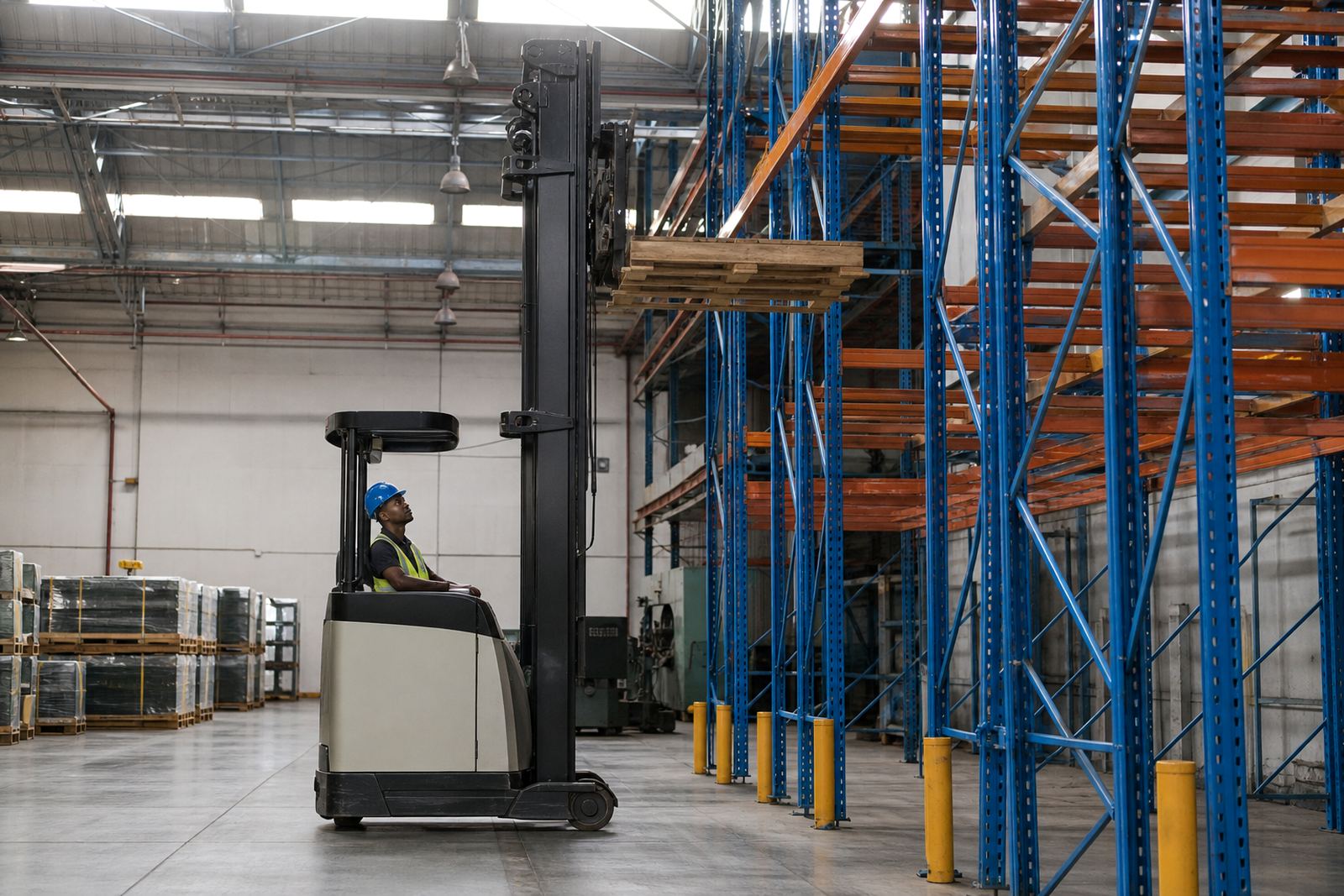 Reach Trucks