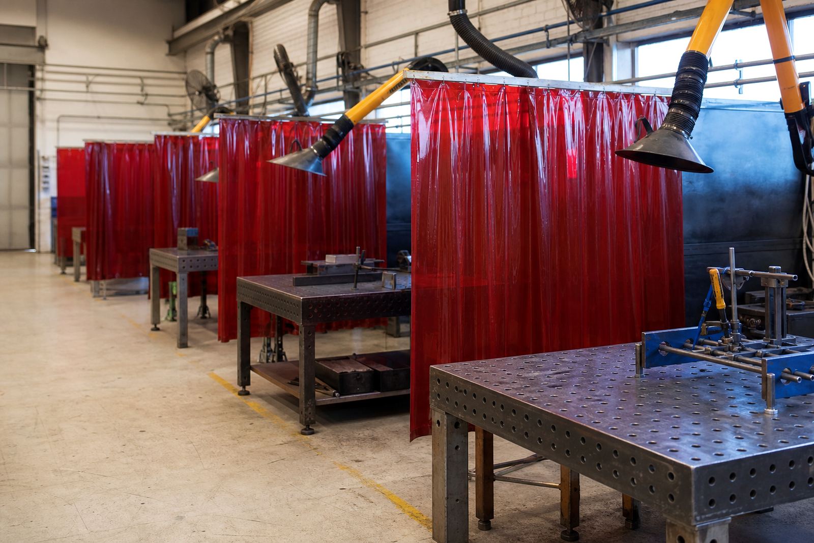 Welding Plants