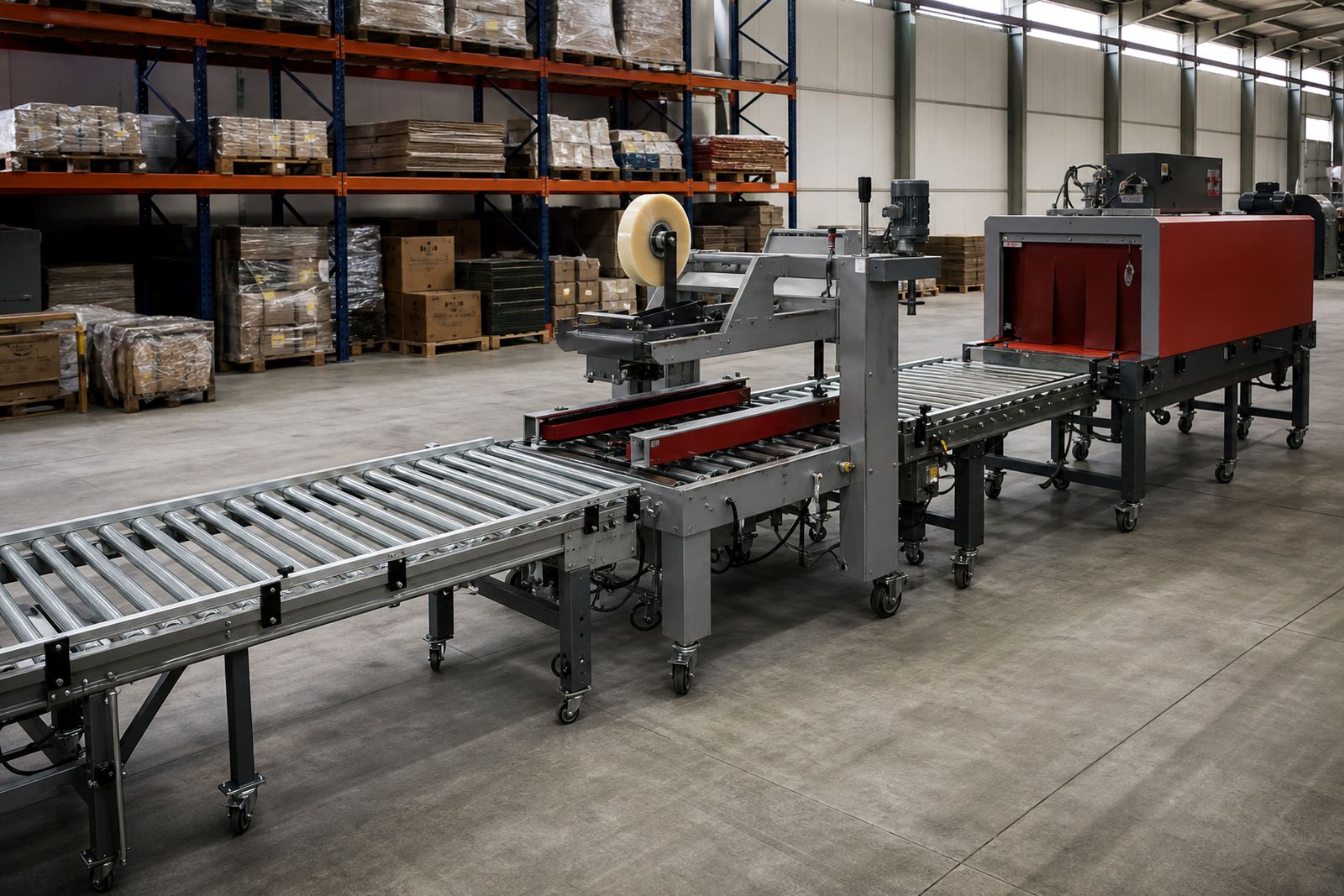 Alberton Packaging Line