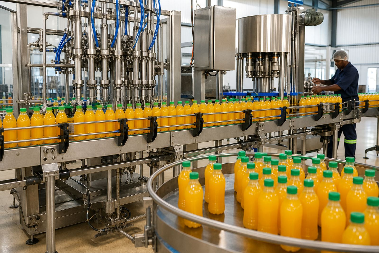 Bellville Bottling Site