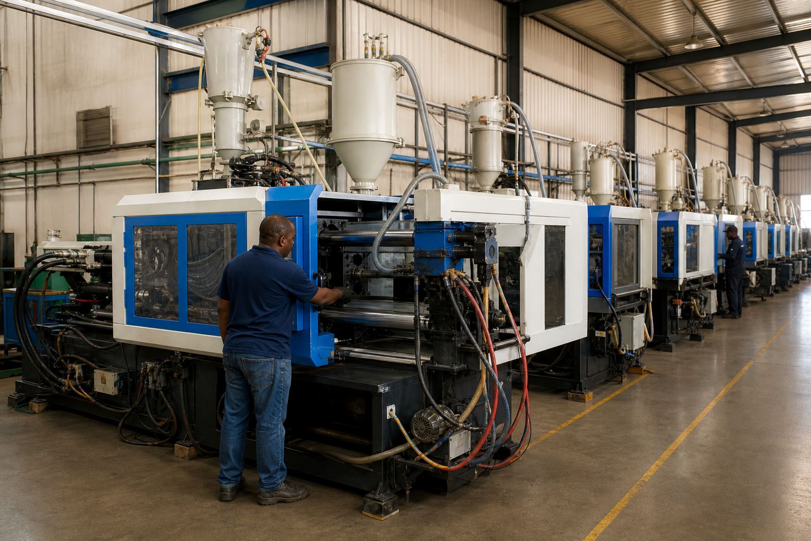 Benoni Plastics Plant
