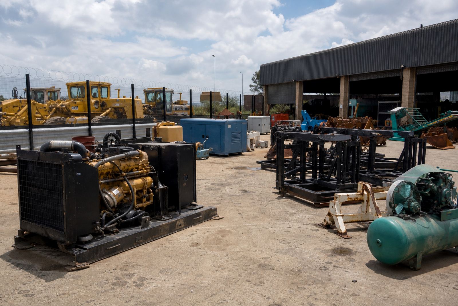 Centurion Contractor Yard