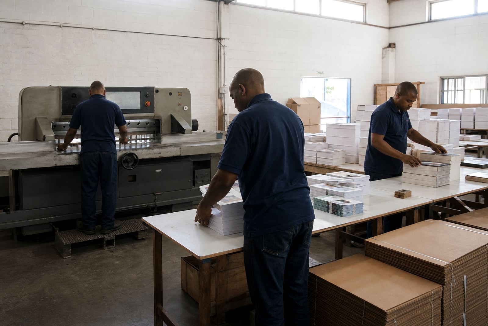 Epping Print Facility
