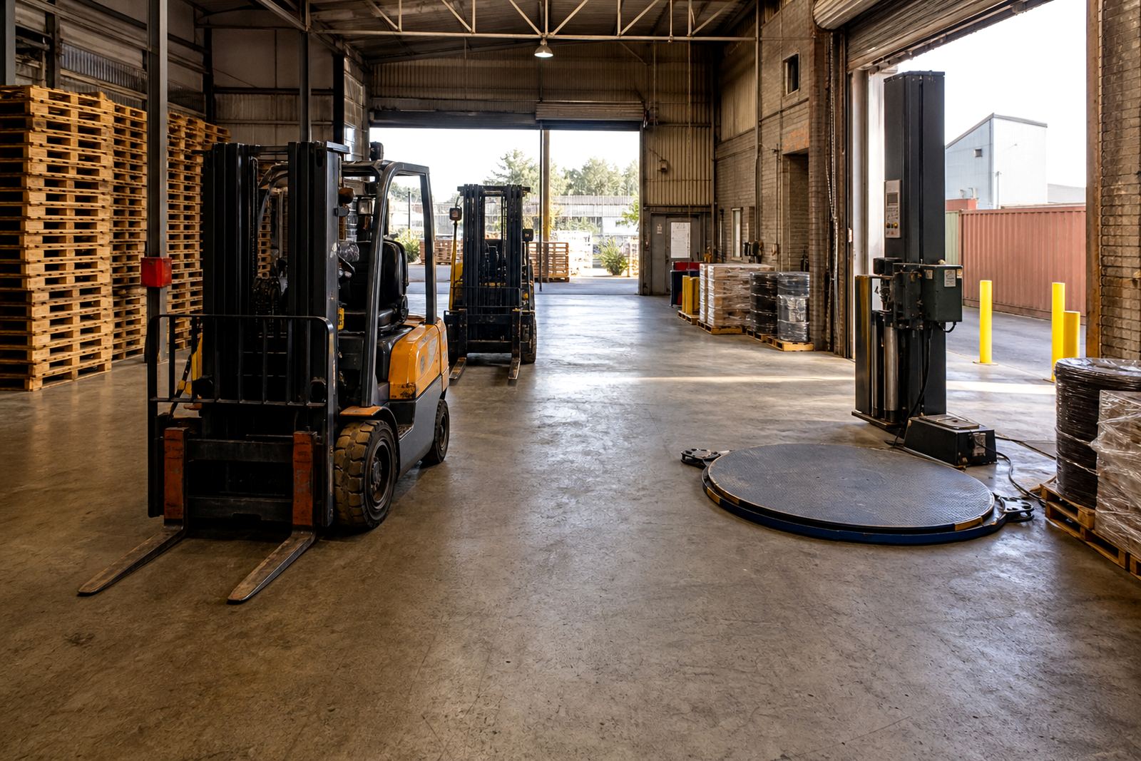 Jet Park Warehouse