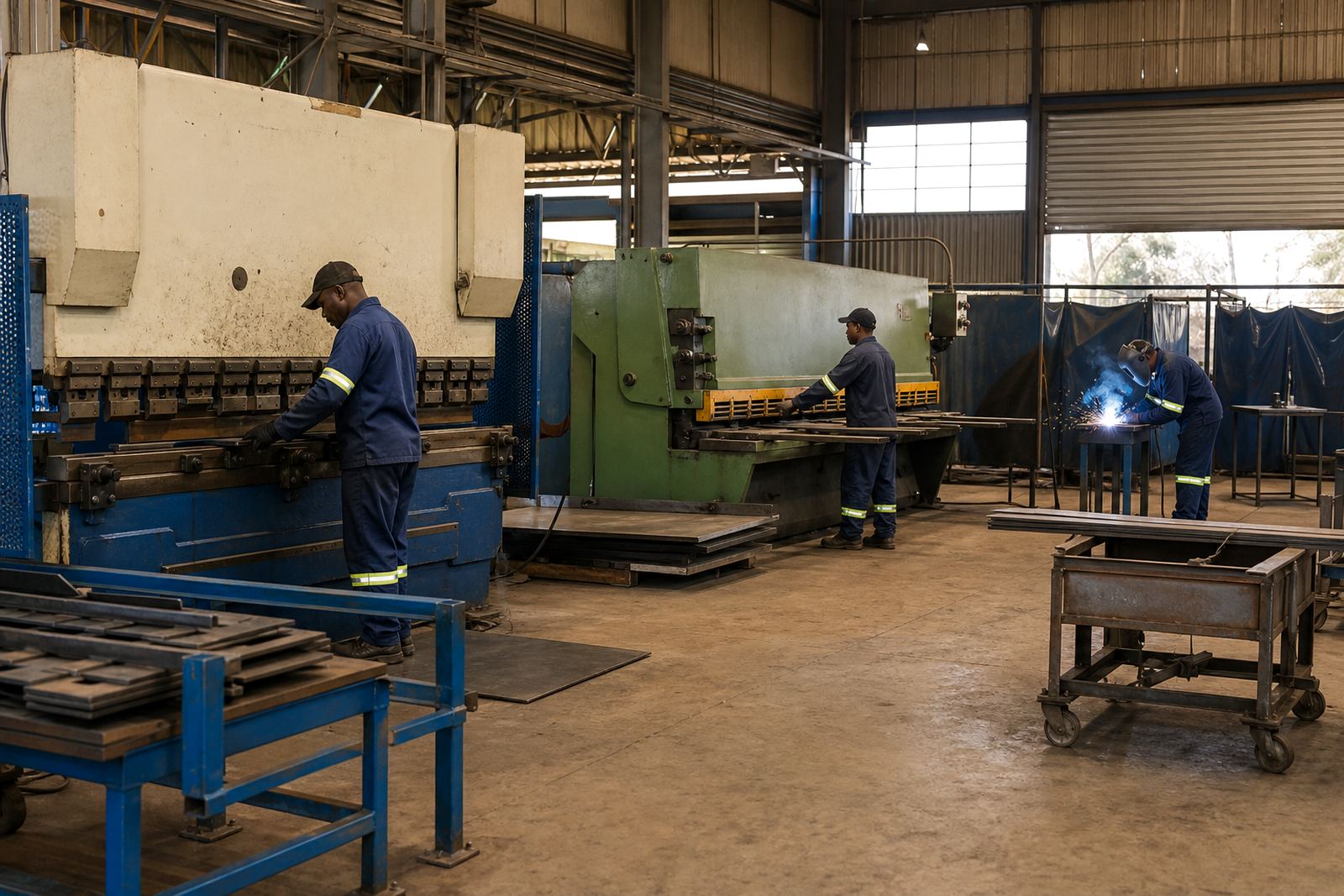 Kempton Park Fabricator