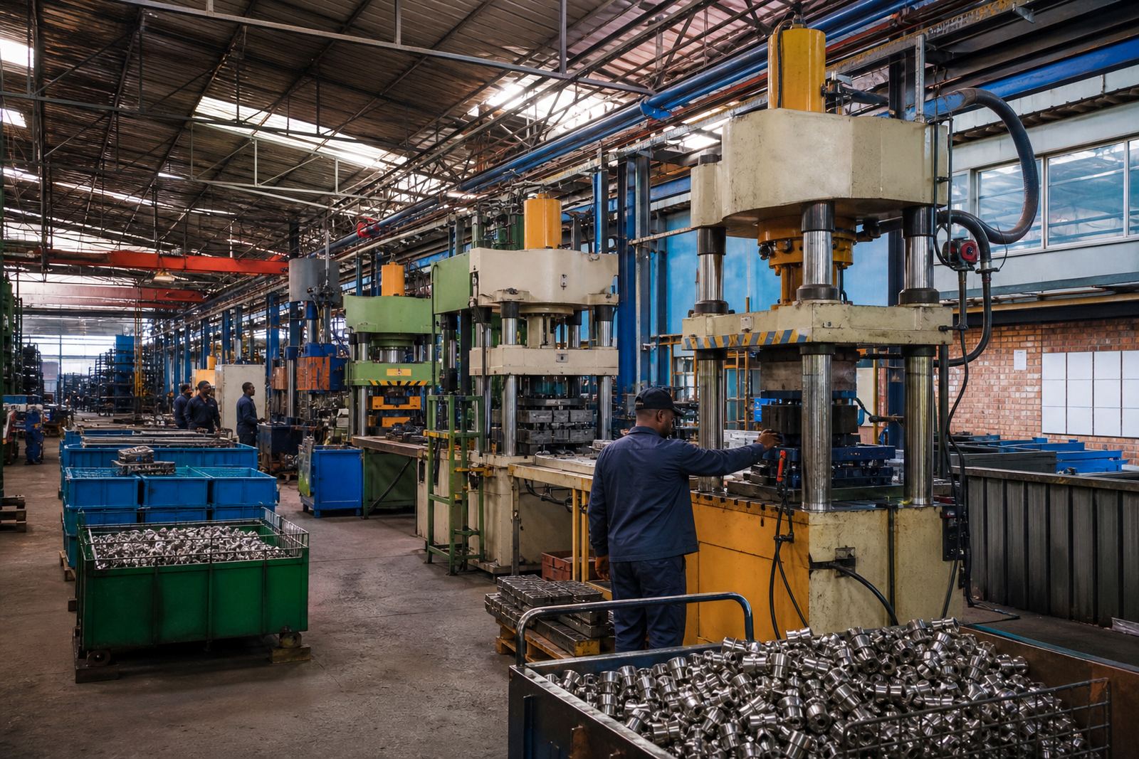 Uitenhage Parts Plant