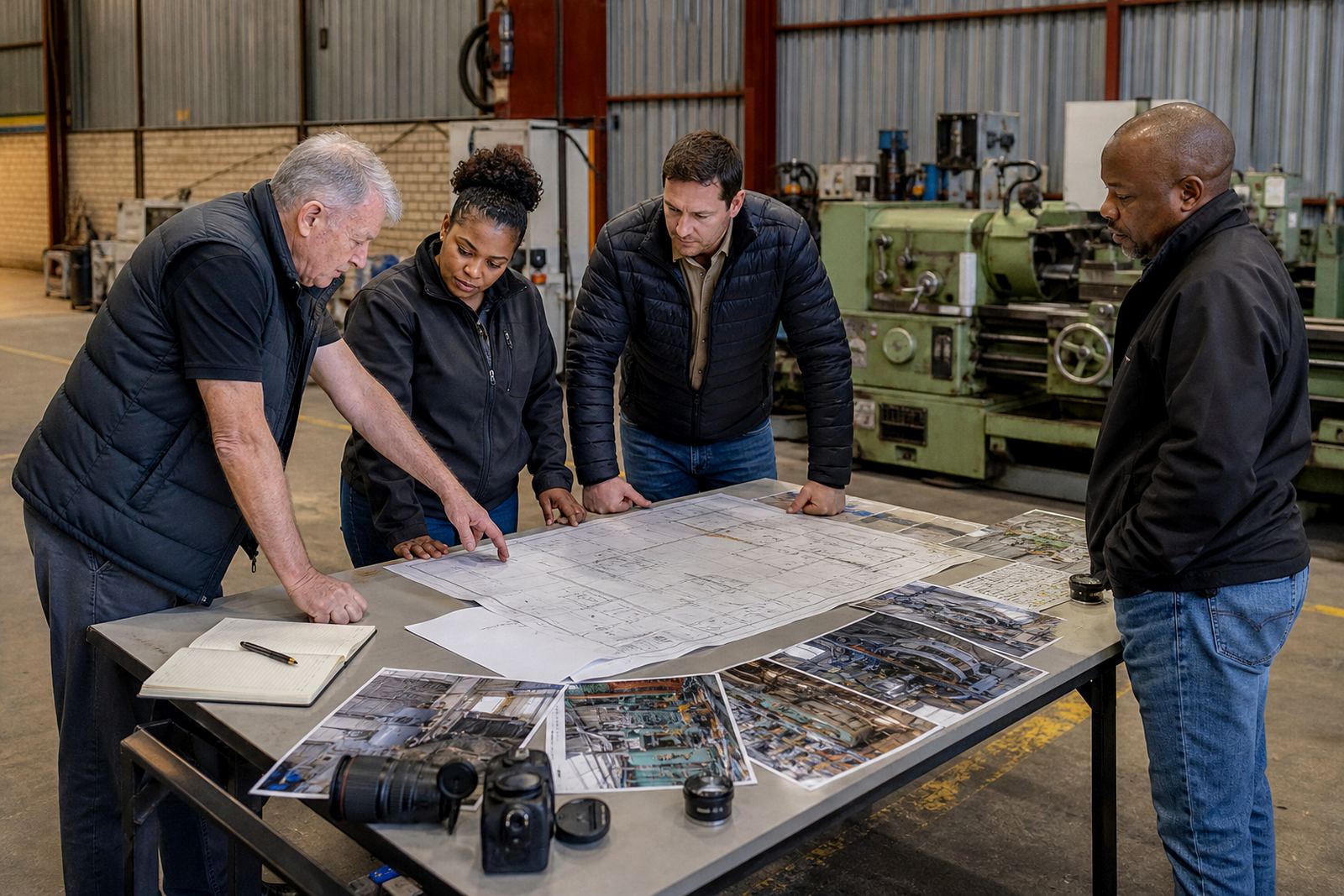 Auction Planning