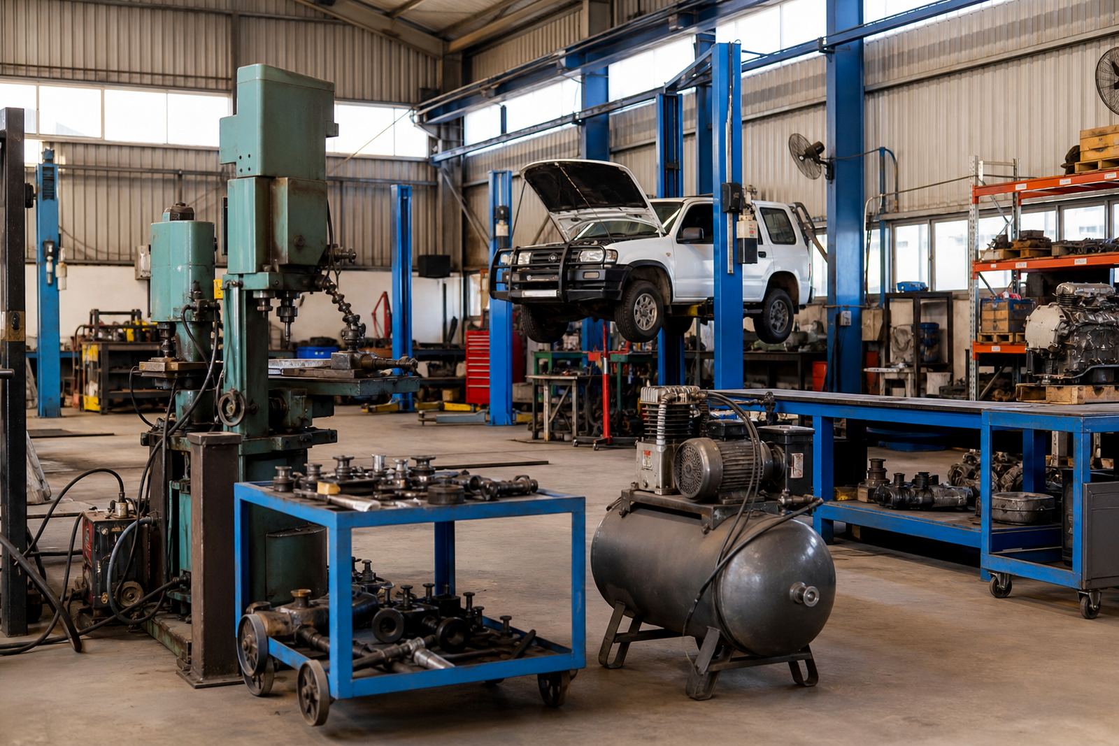 Automotive Workshops