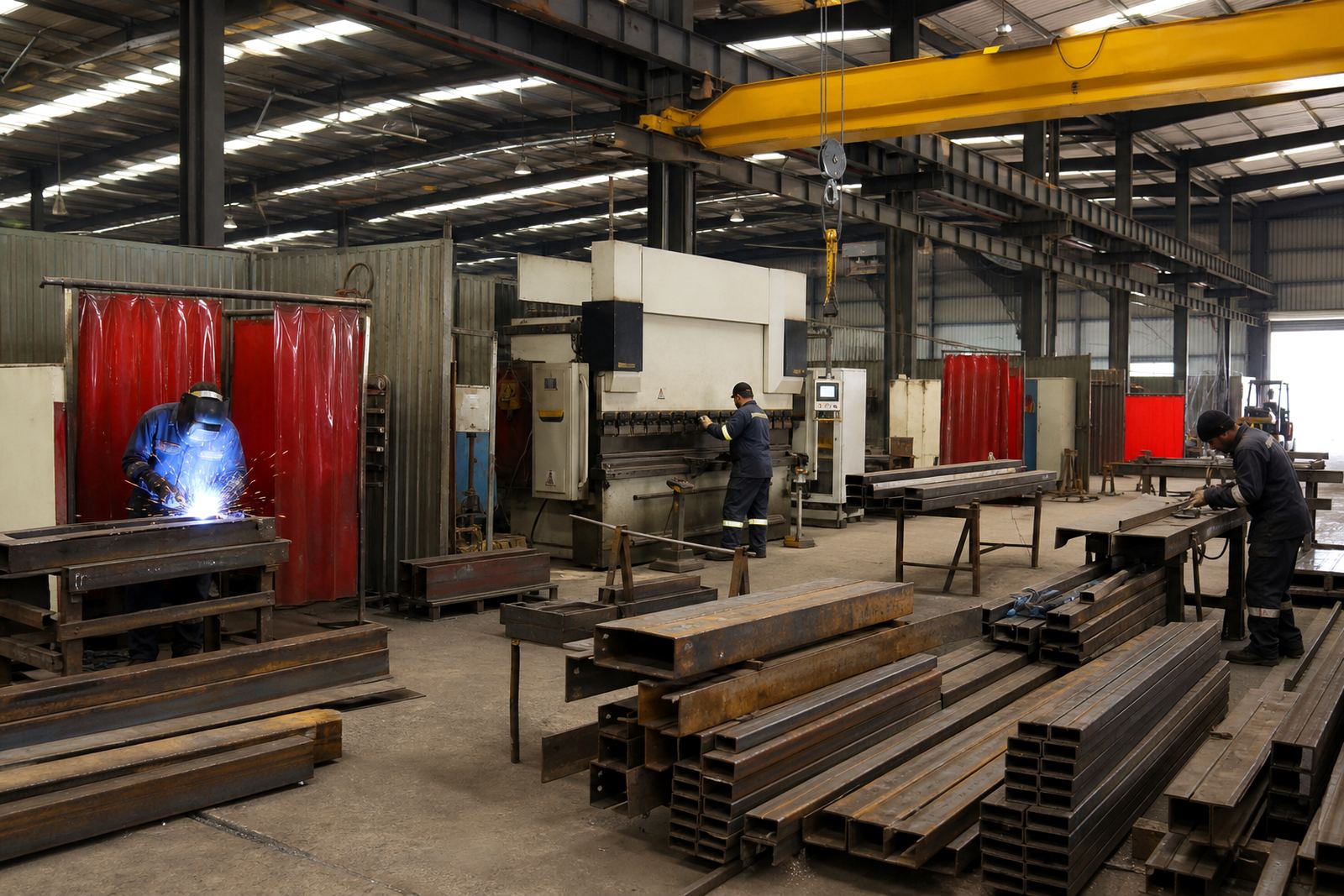Fabrication Plants