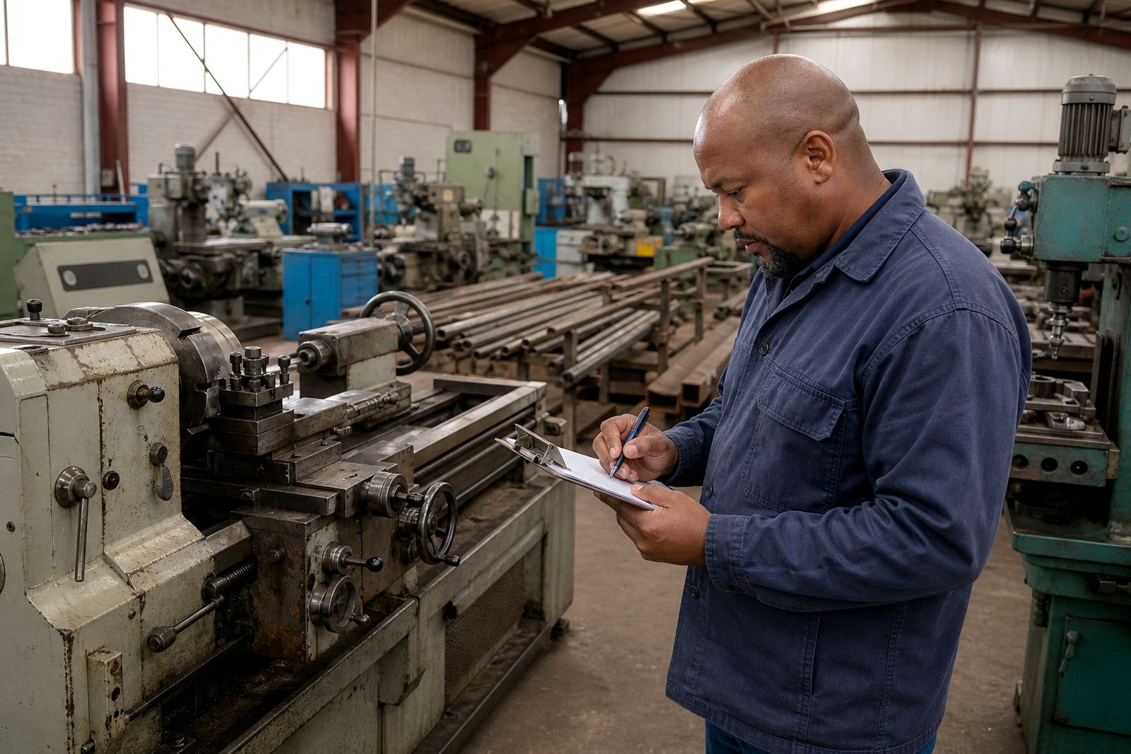 Metalworking Shops